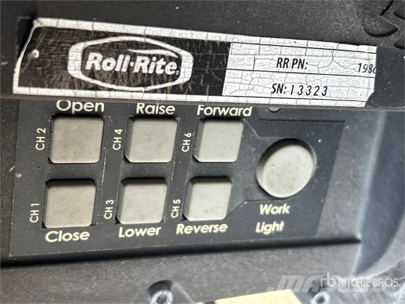  Roll-Rite DC350 Electric DC350 Tarp System Transportes - Outros
