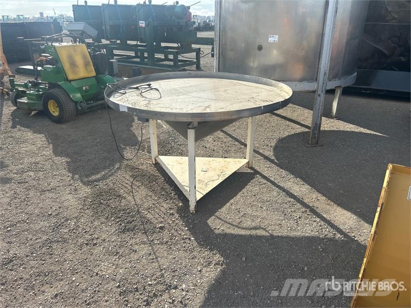  Rotary Accumulation Table مكونات أخرى