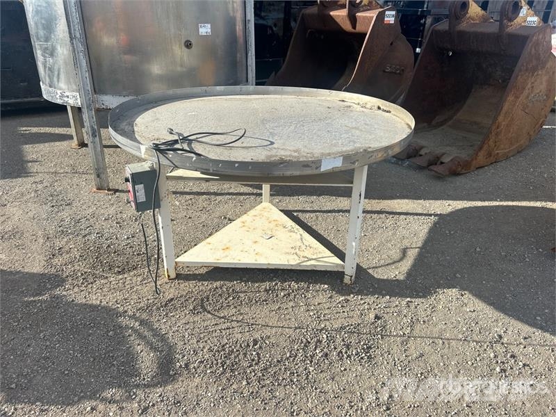  Rotary Accumulation Table مكونات أخرى