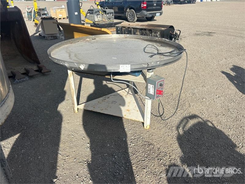  Rotary Accumulation Table مكونات أخرى
