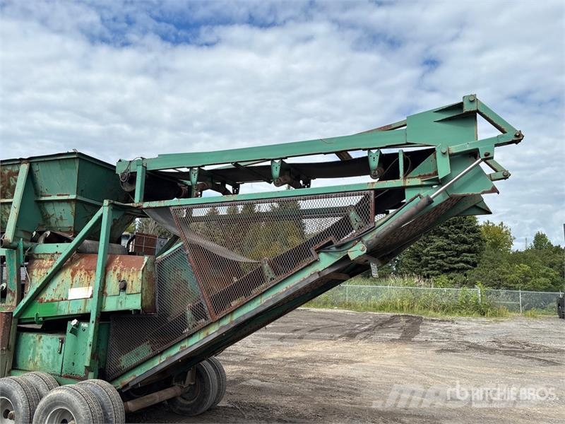  Roto-Screen R-600 LD Portable T/A Trommel Screen Tromler