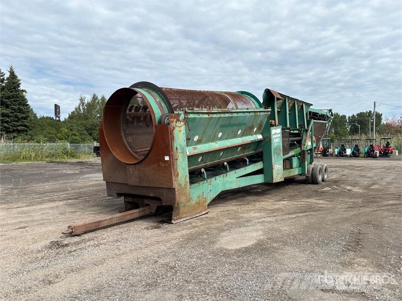  Roto-Screen R-600 LD Portable T/A Trommel Screen Tromler