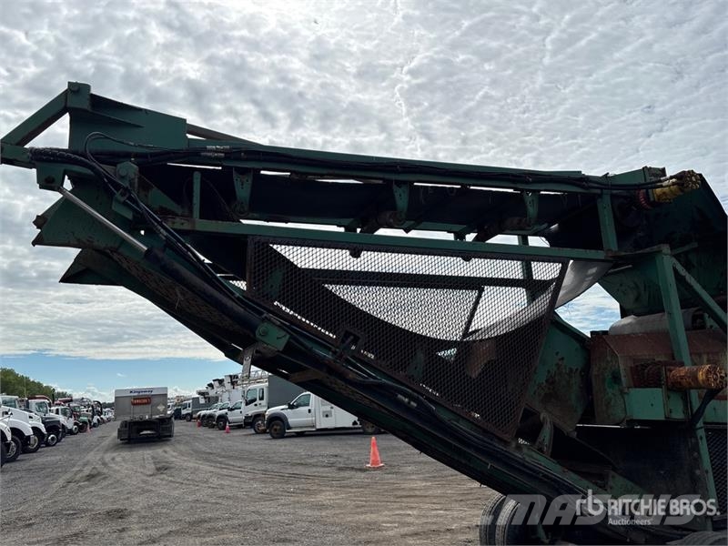  Roto-Screen R-600 LD Portable T/A Trommel Screen Tromler