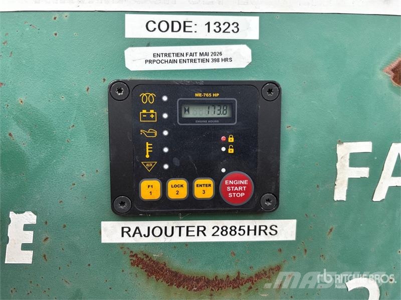  Roto-Screen R-600 LD Portable T/A Trommel Screen Tromler