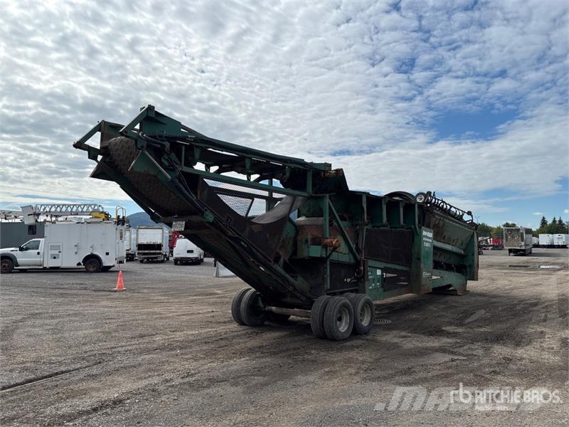  Roto-Screen R-600 LD Portable T/A Trommel Screen Tromler