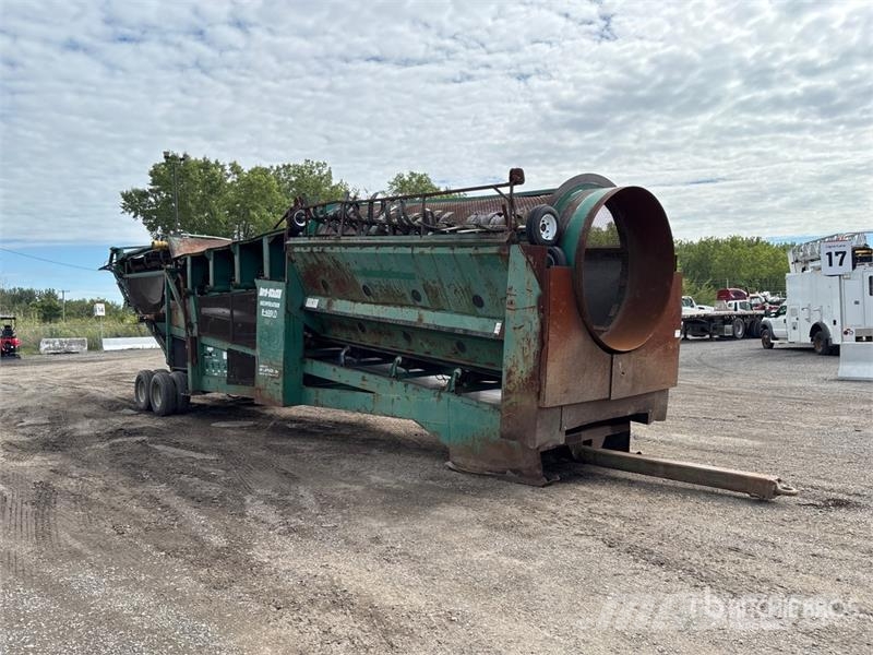  Roto-Screen R-600 LD Portable T/A Trommel Screen Tromler