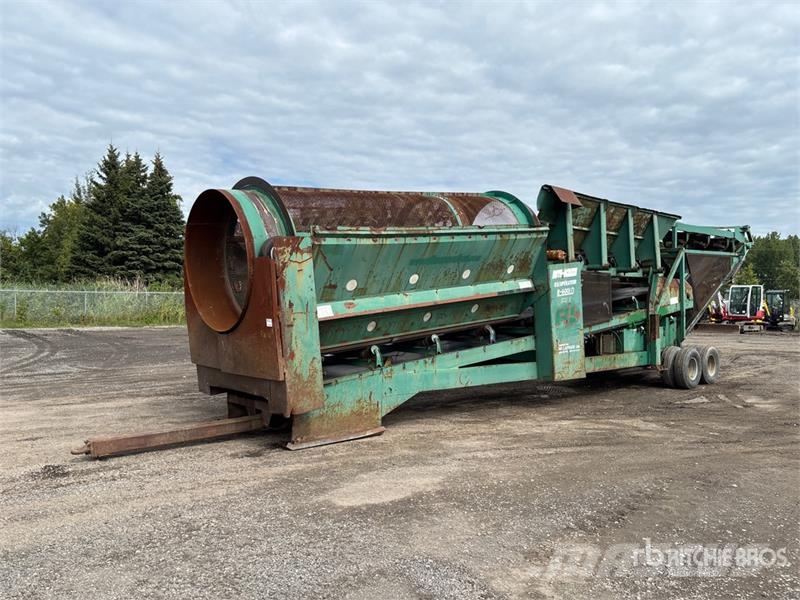  Roto-Screen R-600 LD Portable T/A Trommel Screen Tromler
