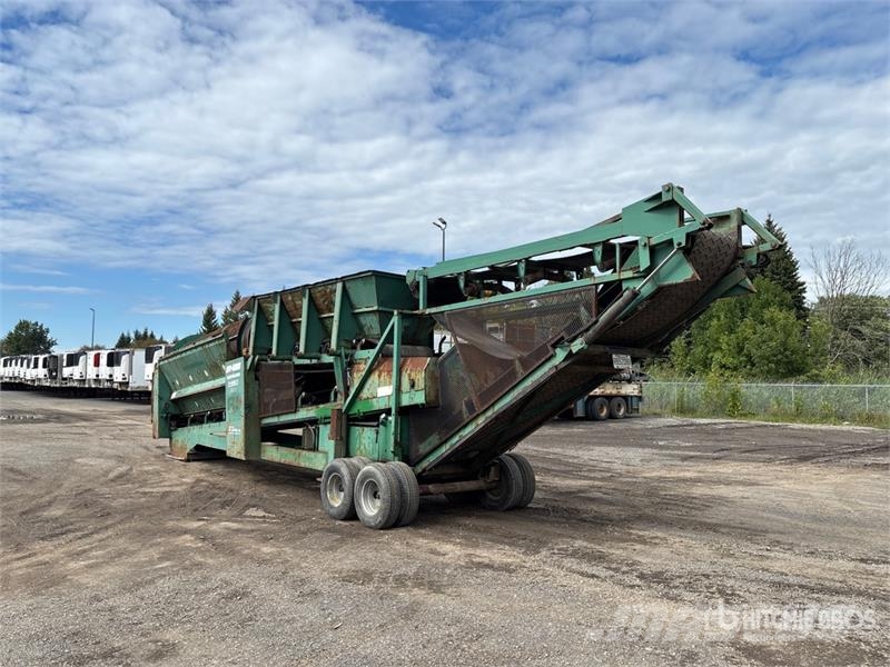 Roto-Screen R-600 LD Portable T/A Trommel Screen Tromler