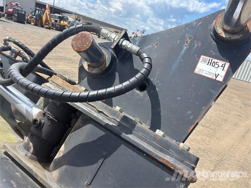 Rotobec 3212ROD 36 in Pole and Pipe Excavator Grapple Grapples