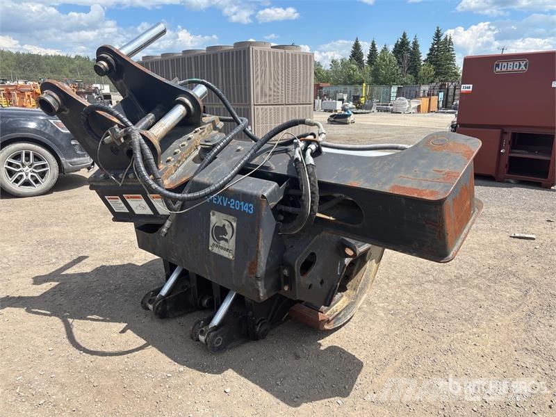 Rotobec 3212ROD 36 in Pole and Pipe Excavator Grapple Grapples