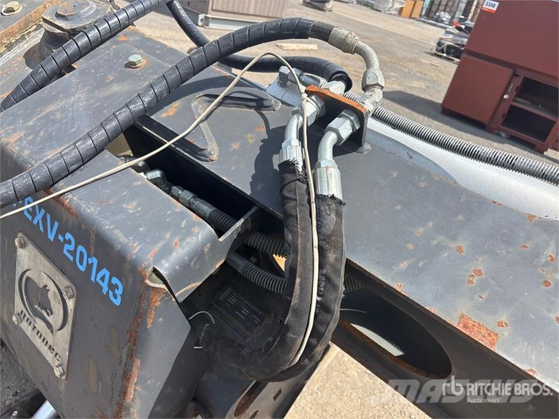 Rotobec 3212ROD 36 in Pole and Pipe Excavator Grapple Grapples