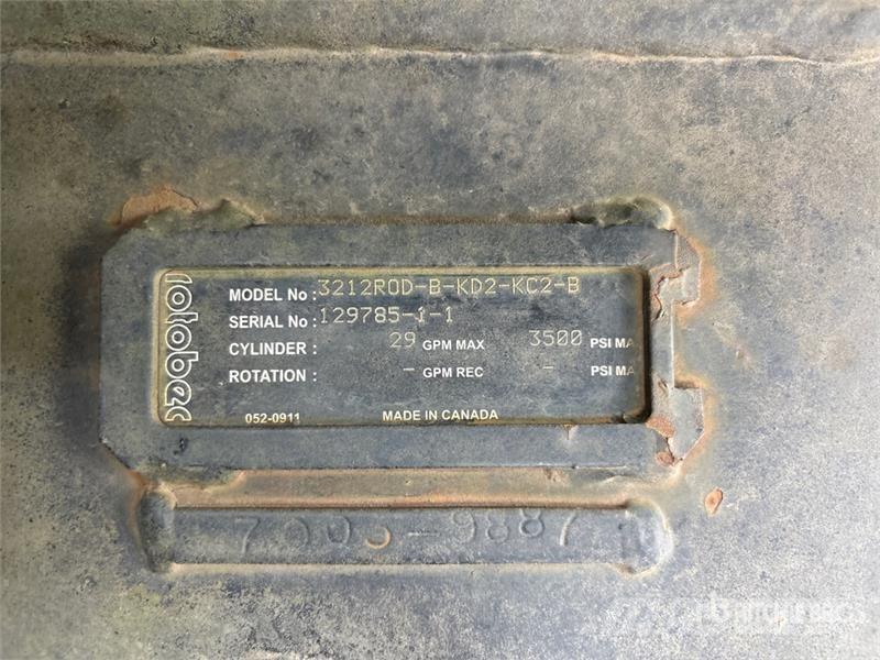 Rotobec 3212ROD 36 in Pole and Pipe Excavator Grapple Grapples