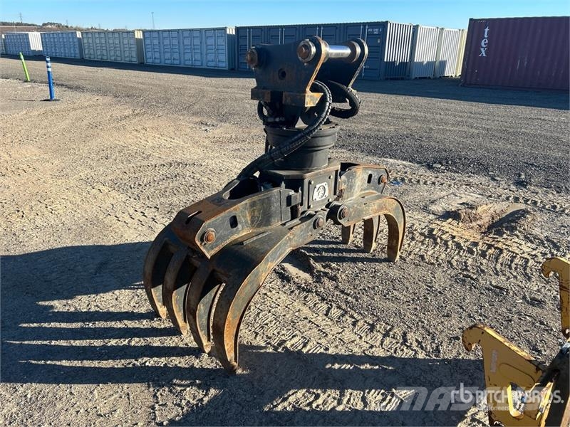 Rotobec 67 in Excavator Grapple Pinze