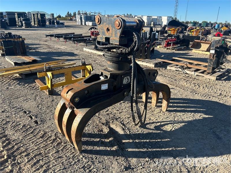 Rotobec 67 in Excavator Grapple Pinze