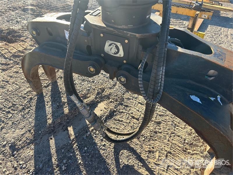 Rotobec 67 in Excavator Grapple Pinze