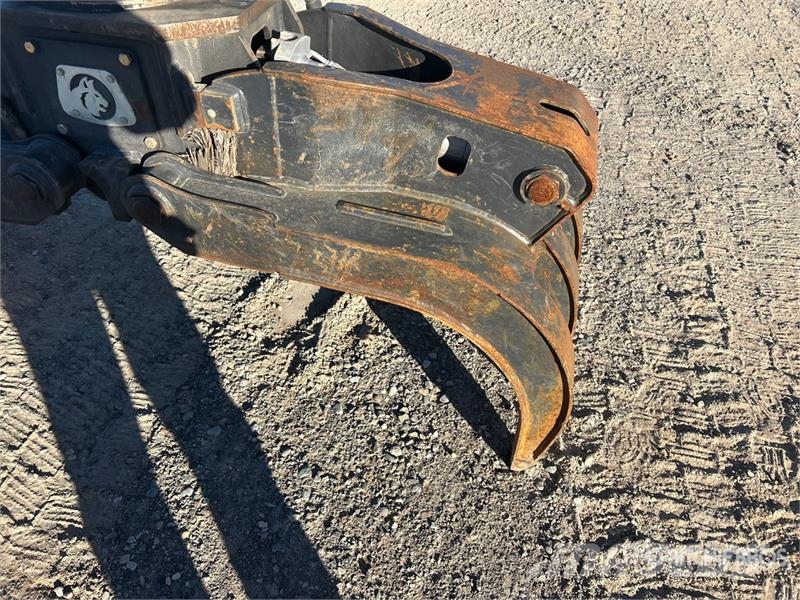 Rotobec 67 in Excavator Grapple Pinze