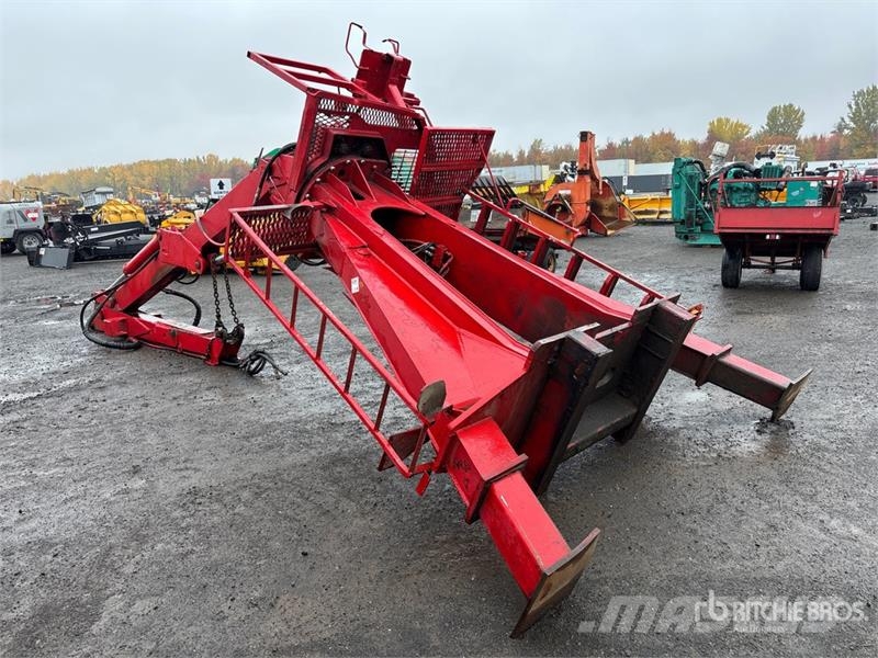 Rotobec 70 BC Log Truck Mounted Boom Outros componentes