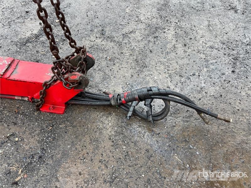 Rotobec 70 BC Log Truck Mounted Boom Outros componentes