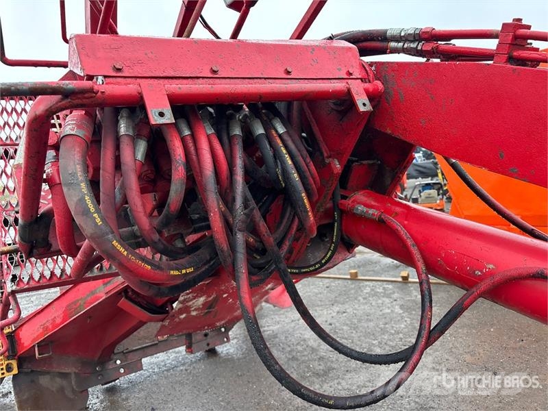 Rotobec 70 BC Log Truck Mounted Boom Outros componentes