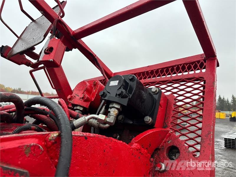 Rotobec 70 BC Log Truck Mounted Boom Outros componentes