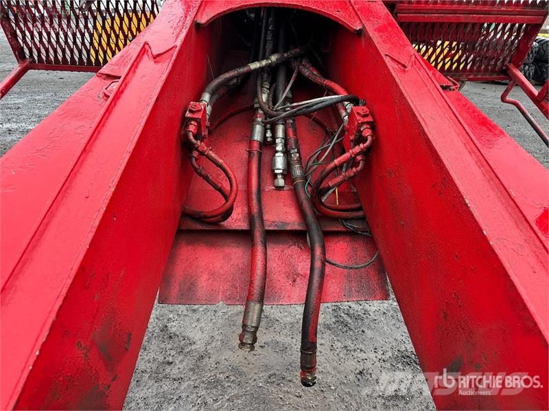 Rotobec 70 BC Log Truck Mounted Boom Outros componentes