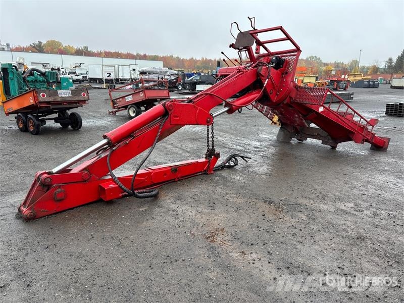 Rotobec 70 BC Log Truck Mounted Boom Outros componentes