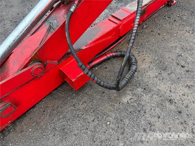 Rotobec 70 BC Log Truck Mounted Boom Outros componentes