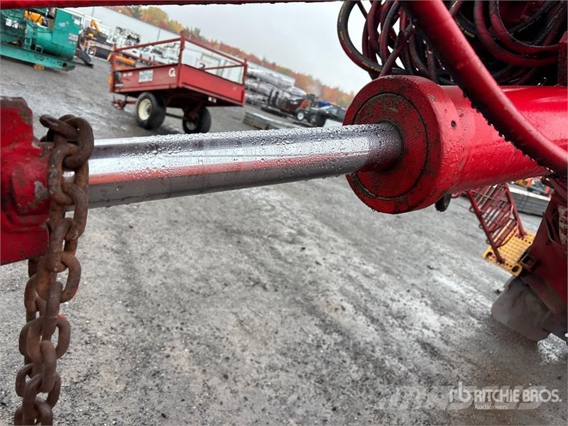 Rotobec 70 BC Log Truck Mounted Boom Outros componentes