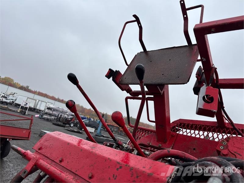 Rotobec 70 BC Log Truck Mounted Boom Outros componentes