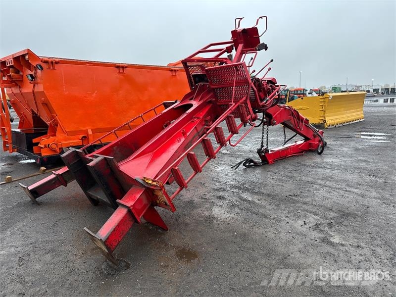 Rotobec 70 BC Log Truck Mounted Boom Outros componentes