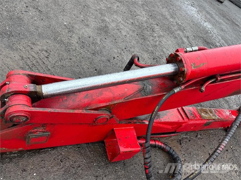 Rotobec 70 BC Log Truck Mounted Boom Outros componentes