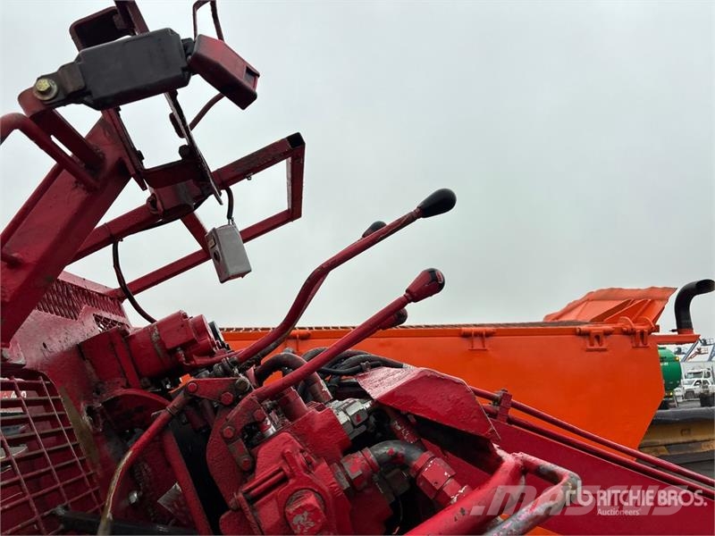 Rotobec 70 BC Log Truck Mounted Boom Outros componentes