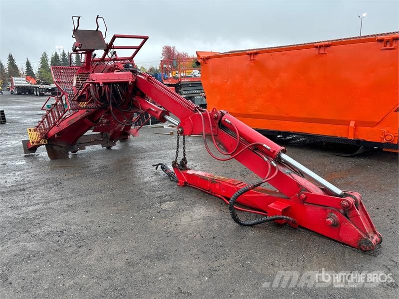 Rotobec 70 BC Log Truck Mounted Boom Outros componentes