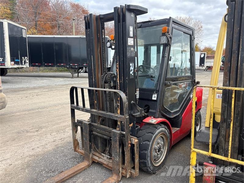 Royal C30HG 2300 kg Pneumatic Tire Forklift 그 외 지게차
