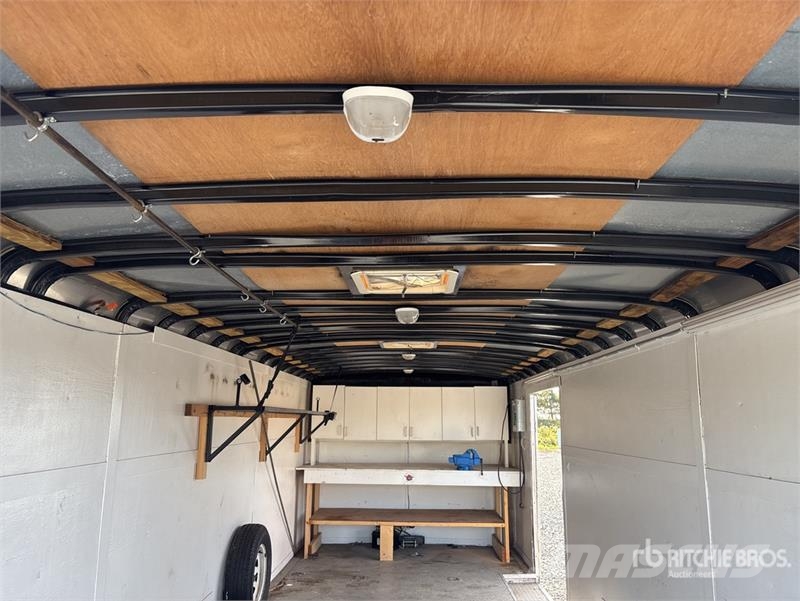 Royal Cargo RCT 8.5x24TA2 T/A Enclosed Trailer Sanduk prikolice