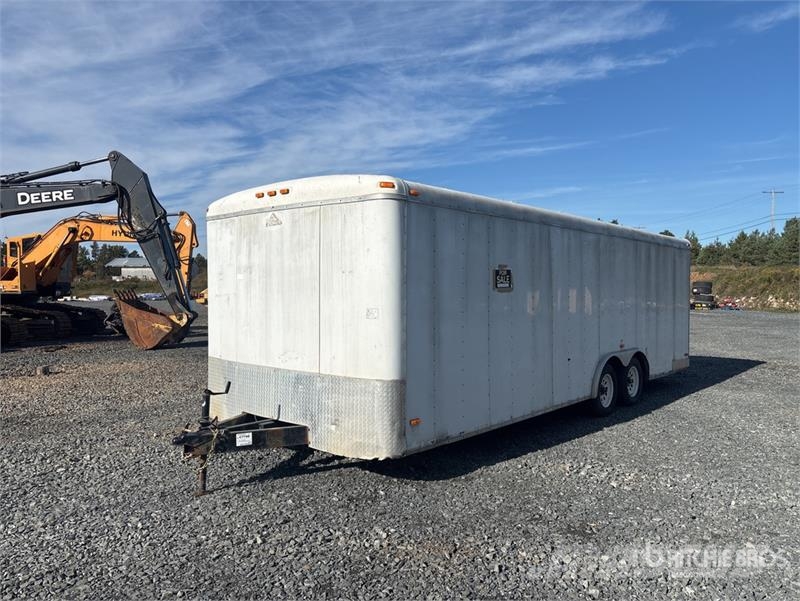 Royal Cargo RCT 8.5x24TA2 T/A Enclosed Trailer Sanduk prikolice