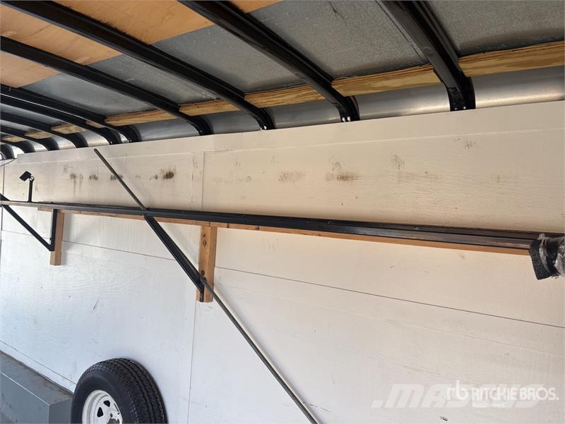 Royal Cargo RCT 8.5x24TA2 T/A Enclosed Trailer Sanduk prikolice