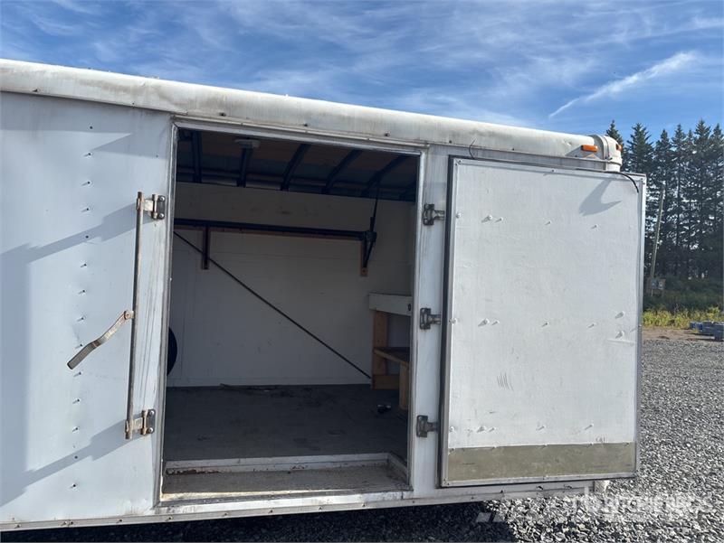 Royal Cargo RCT 8.5x24TA2 T/A Enclosed Trailer Sanduk prikolice