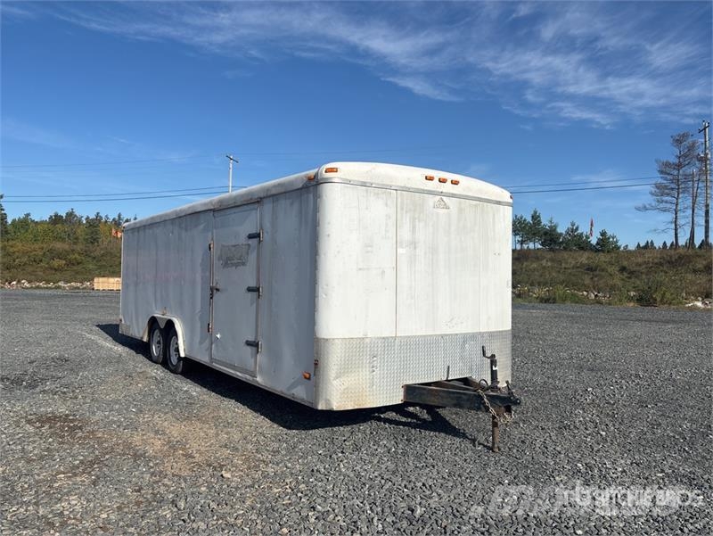 Royal Cargo RCT 8.5x24TA2 T/A Enclosed Trailer Sanduk prikolice