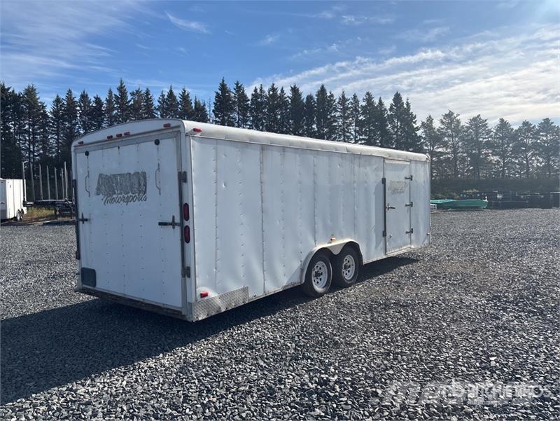 Royal Cargo RCT 8.5x24TA2 T/A Enclosed Trailer Sanduk prikolice