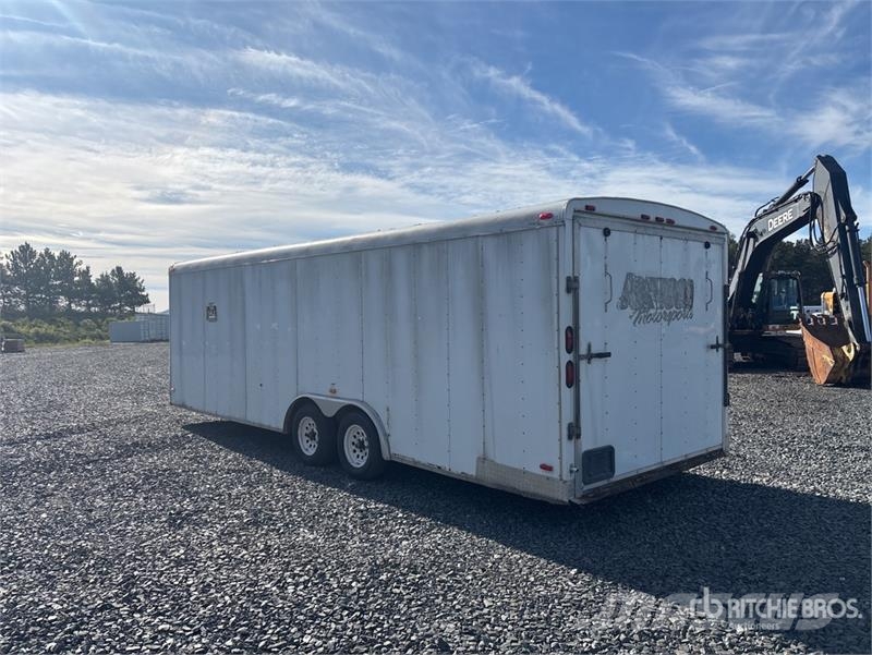 Royal Cargo RCT 8.5x24TA2 T/A Enclosed Trailer Sanduk prikolice
