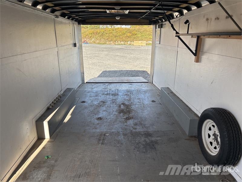 Royal Cargo RCT 8.5x24TA2 T/A Enclosed Trailer Sanduk prikolice