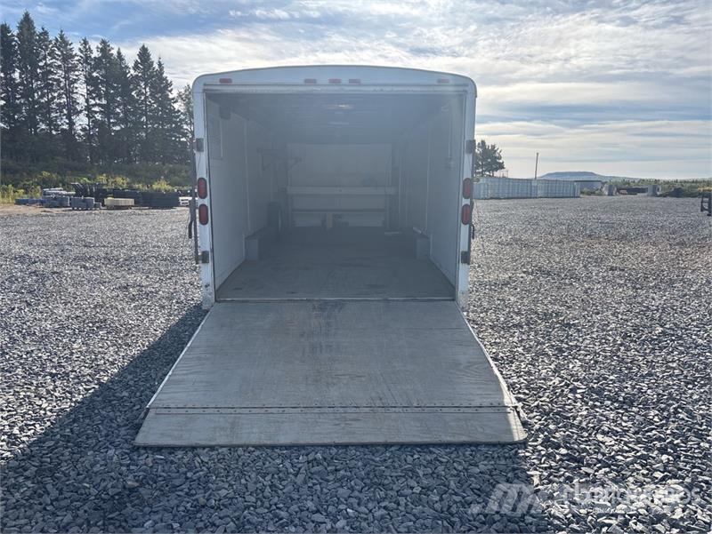 Royal Cargo RCT 8.5x24TA2 T/A Enclosed Trailer Sanduk prikolice