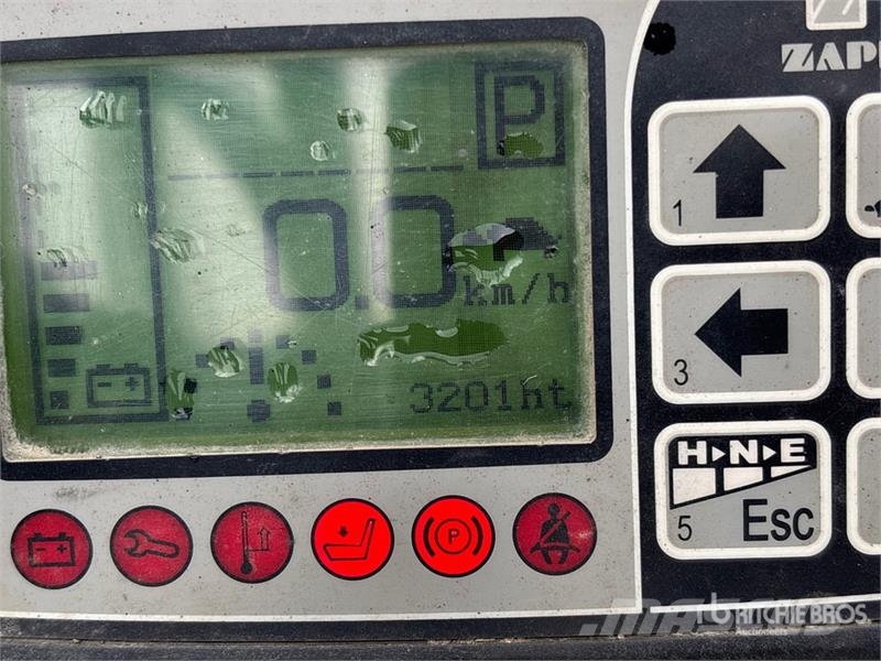 Royal E20E 2000 kg 3-Wheel Electric Forklift Elektritõstukid