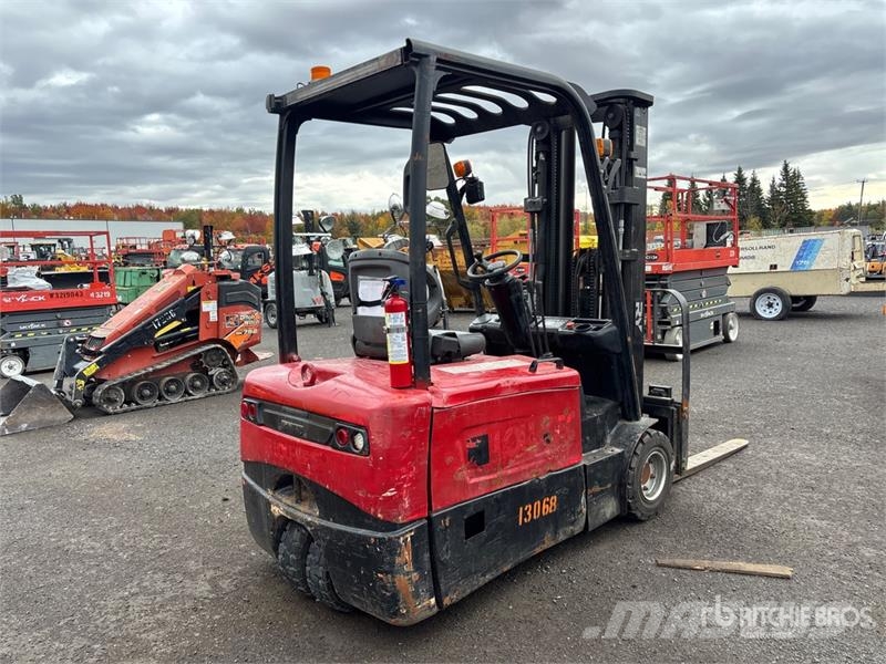 Royal E20E 2000 kg 3-Wheel Electric Forklift Elektritõstukid