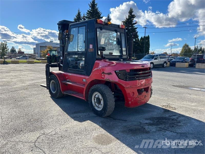 Royal H70B 7000 kg 4x2 Rough Terrain Forklift Vanterenski viljuškar