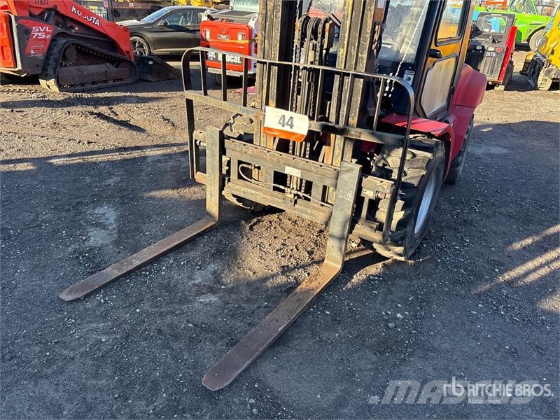 Royal T25EG-4 5291 lb 4x4 Rough Terrain Forklift 험지용 트럭