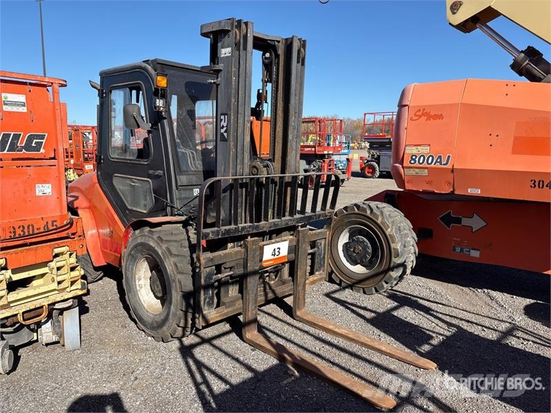 Royal T35Y 7716 lb 4x4 Rough Terrain Forklift (Inoperabl 험지용 트럭