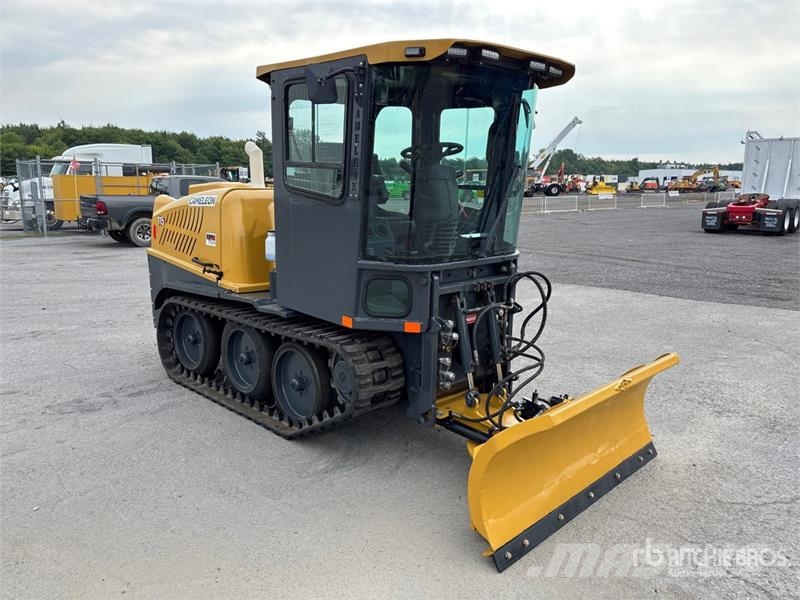 RPM Tech Cameleon H Sidewalk Plow Otros componentes