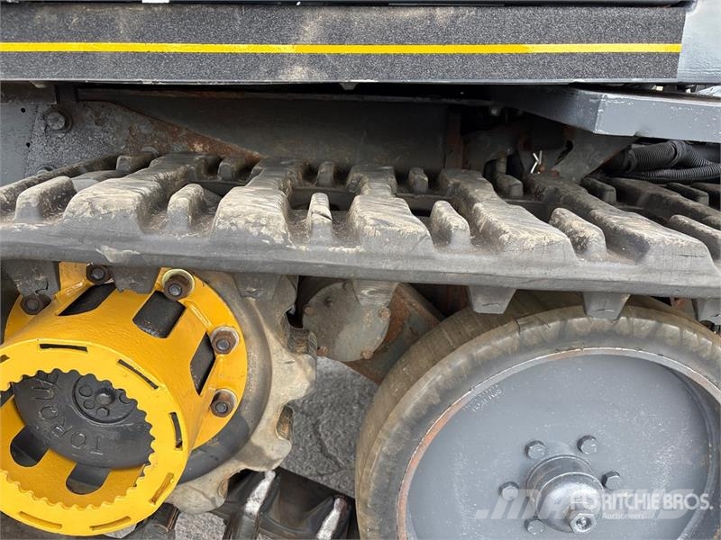 RPM Tech Cameleon H Sidewalk Plow Otros componentes